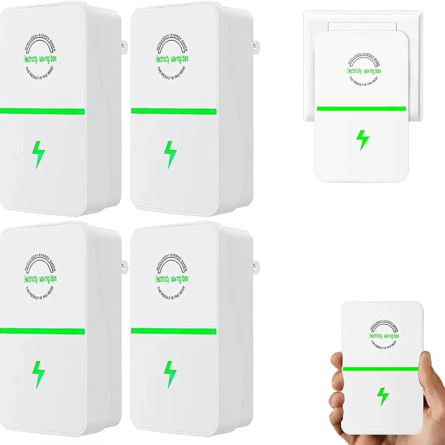 2 Pcs / 4 Pcs Energy Saver,2026 Updateddesign