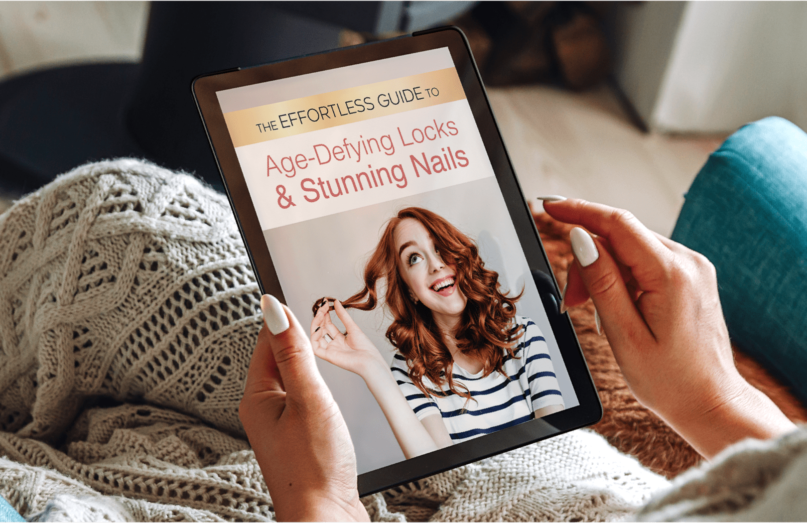 Age-Defying Locks & Stunning Nails