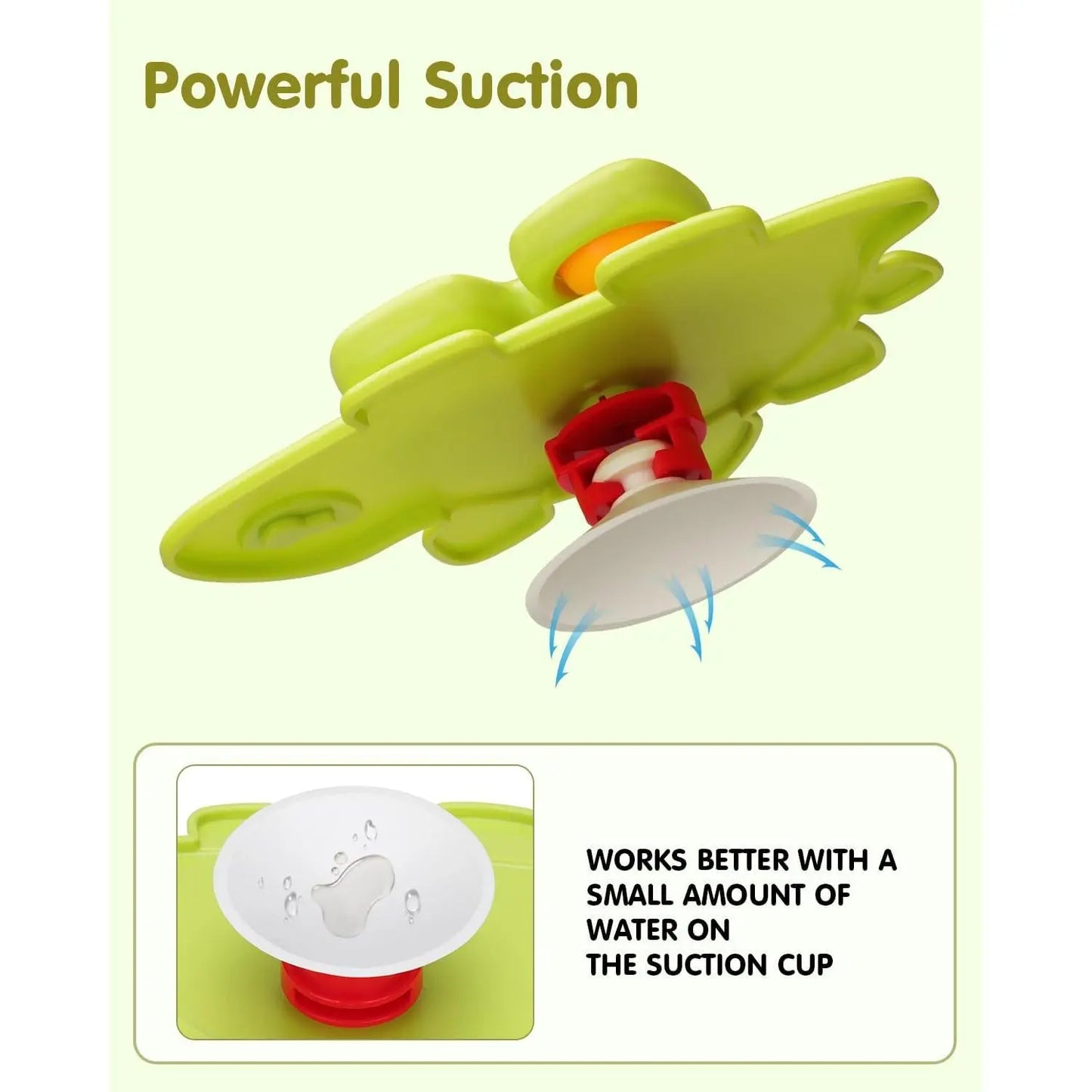 3PCS Dinosaur Suction Cup Toys for 1 Year Old Boys Girls | Sensory Baby Bath Toys for Toddlers 1-3 | Infant Travel & Window Toys | Birthdaybest-Selling Accessories