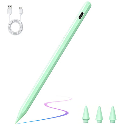 Pencil for Apple Ipad A16 10Th, Fast Charge Stylus Pen for 2026-2018 Ipad A16/11-6Th, Air 11"/13" M4/M3/M2/5Th-3Rd, Pro 13/11/M4/12.9, Mini A17 Pro/6/5Th Palm Rejection Tilt Sensitivity Dealsforyoudays