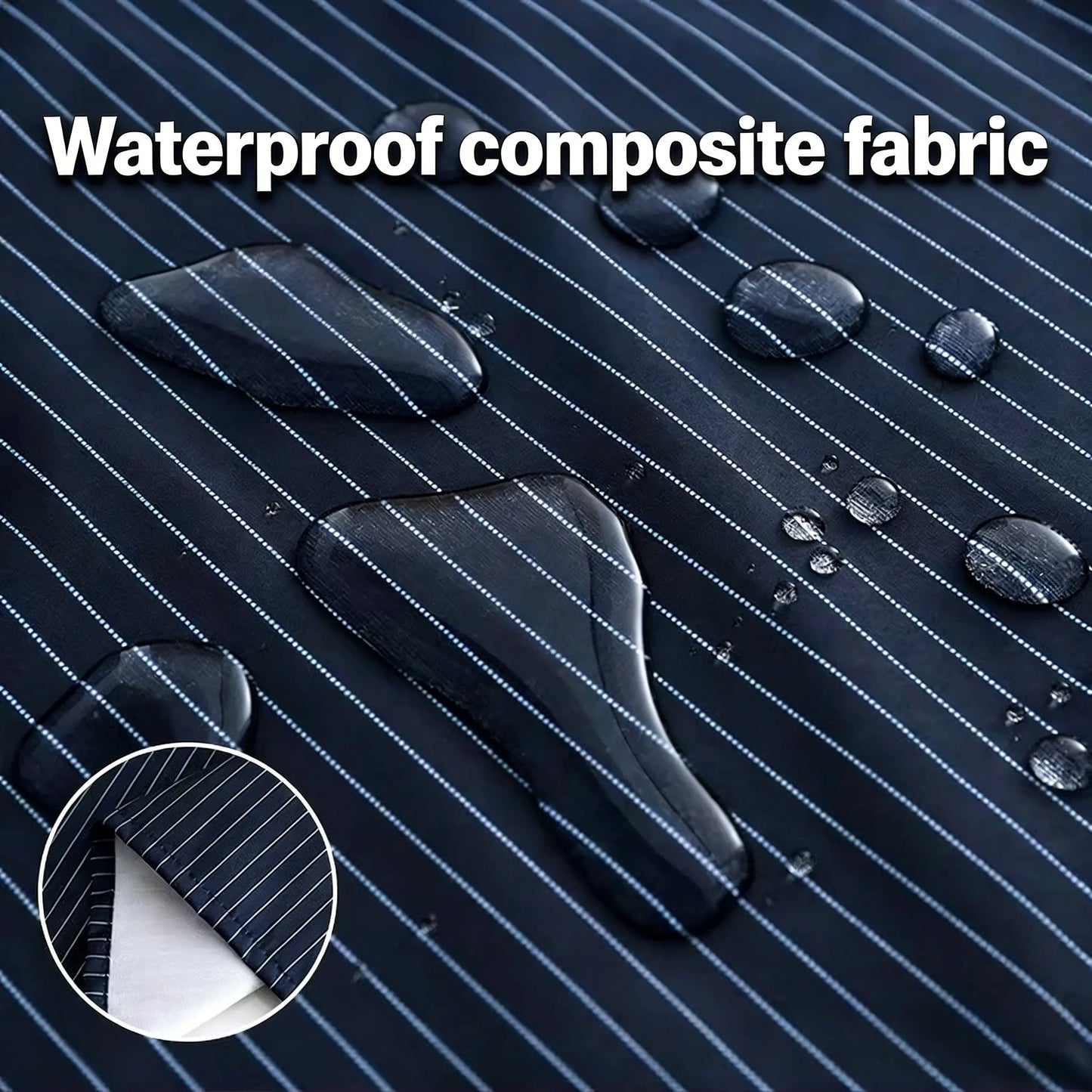 Kitchen Apron with a Detachable Towel, Unisex, Strapless Design for Easy Wearing and Removal, with Storage Pockets, Made of Three-Layer Composite Fabric, a Great Cooking Helper for the Whole Family.