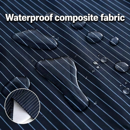 Kitchen Apron with a Detachable Towel, Unisex, Strapless Design for Easy Wearing and Removal, with Storage Pockets, Made of Three-Layer Composite Fabric, a Great Cooking Helper for the Whole Family.