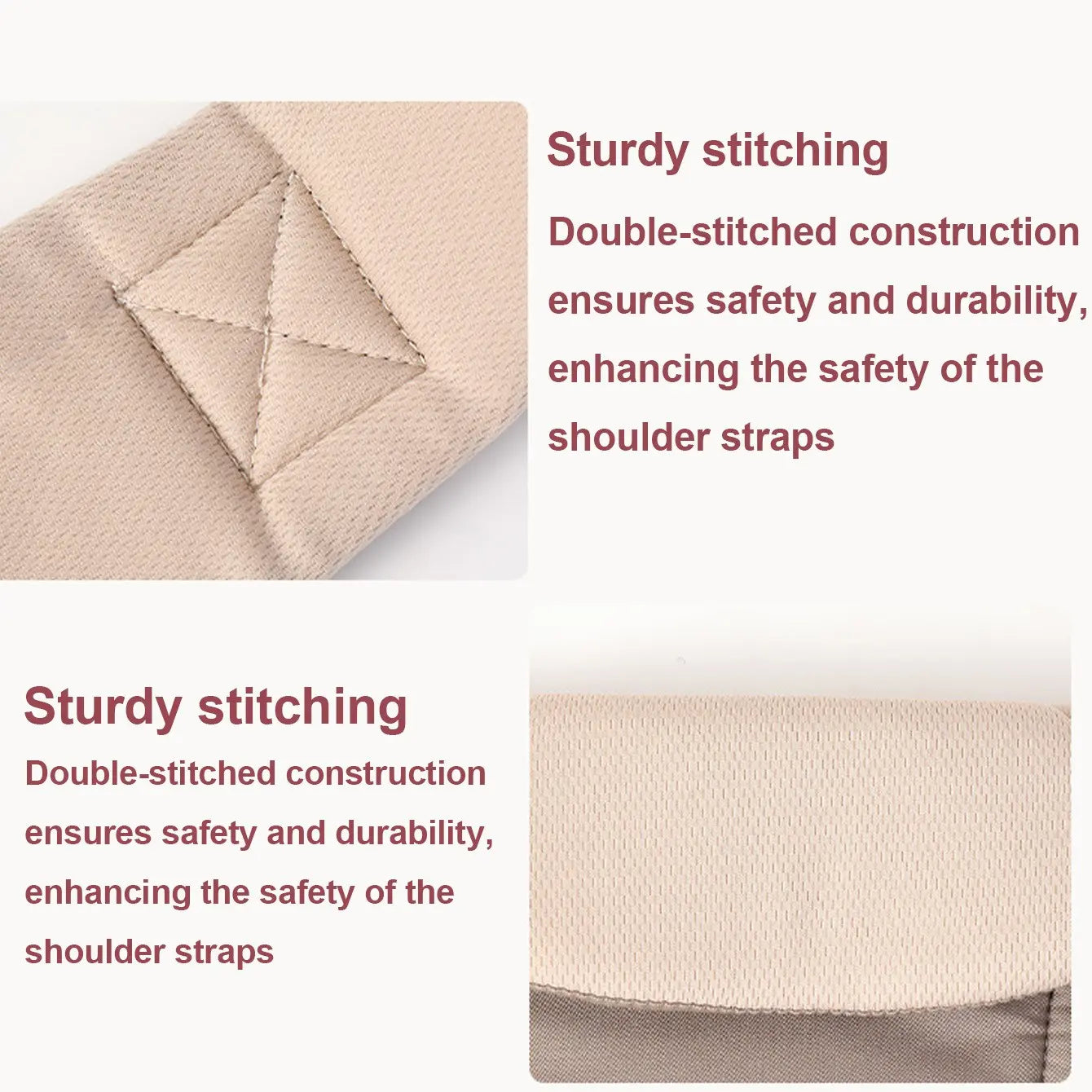 Multifunctional Baby Carrier Front and Back Use, Adjustable Kangaroo Style Backpack for Infants, Hands-Free Baby Sling for Travel, Newborn Sling Carriers