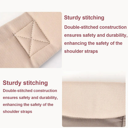 Multifunctional Baby Carrier Front and Back Use, Adjustable Kangaroo Style Backpack for Infants, Hands-Free Baby Sling for Travel, Newborn Sling Carriers