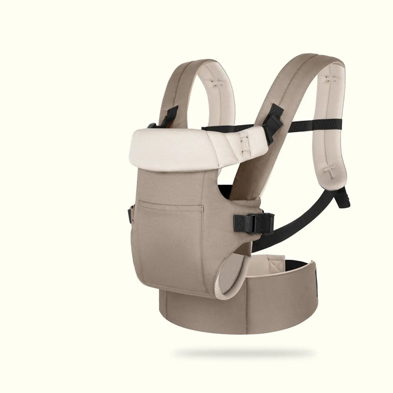 Multifunctional Baby Carrier Front and Back Use, Adjustable Kangaroo Style Backpack for Infants, Hands-Free Baby Sling for Travel, Newborn Sling Carriers
