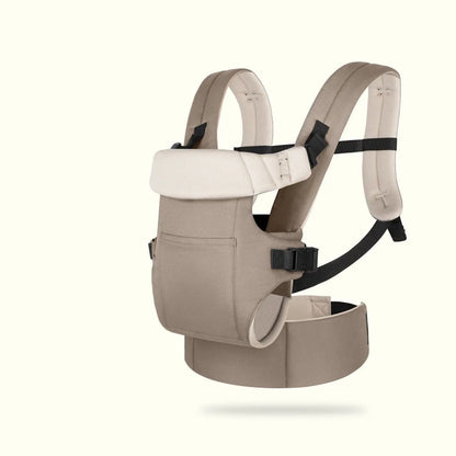 Multifunctional Baby Carrier Front and Back Use, Adjustable Kangaroo Style Backpack for Infants, Hands-Free Baby Sling for Travel, Newborn Sling Carriers
