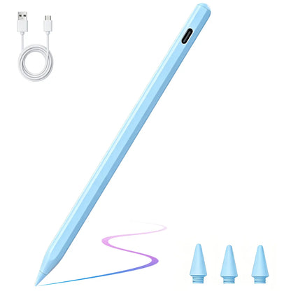 Pencil for Apple Ipad A16 10Th, Fast Charge Stylus Pen for 2026-2018 Ipad A16/11-6Th, Air 11"/13" M4/M3/M2/5Th-3Rd, Pro 13/11/M4/12.9, Mini A17 Pro/6/5Th Palm Rejection Tilt Sensitivity Dealsforyoudays