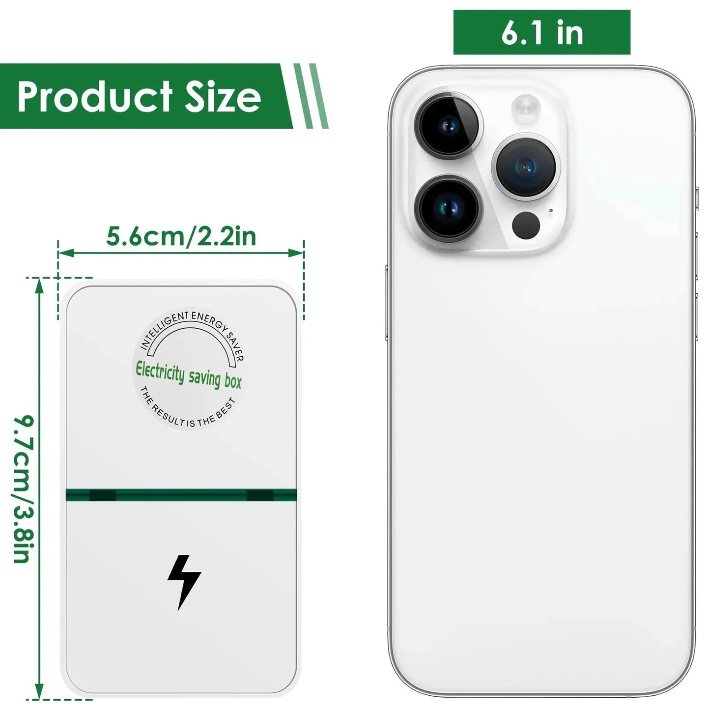 2 Pcs / 4 Pcs Energy Saver,2026 Updateddesign