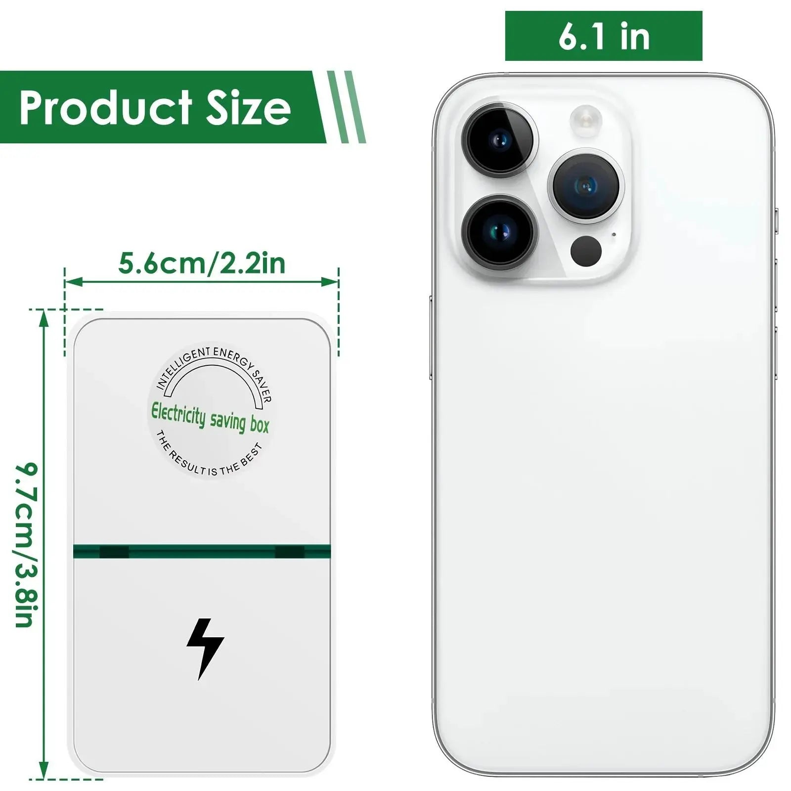 2 Pcs / 4 Pcs Energy Saver,2026 Updateddesign