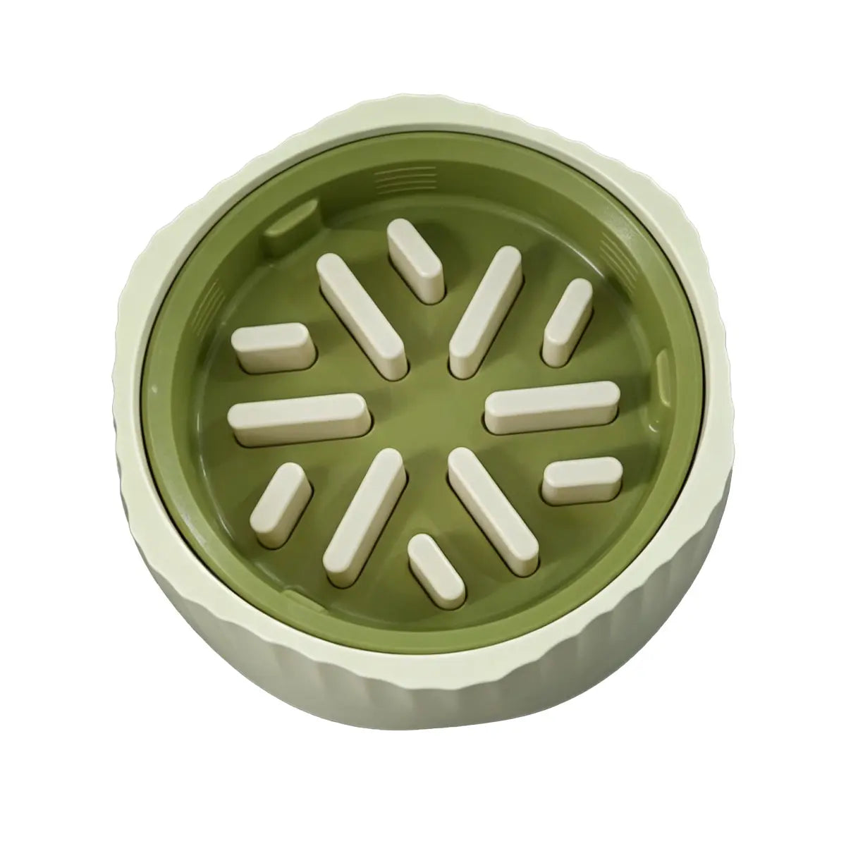 Slow Feeder Dog,Anti-Slip Feeder Slo Anti-Choking Removable Easy Clean Slow Feeder down Eating for Mediumsized Dogs Small Dog Puzzle Toys Pet Bowls