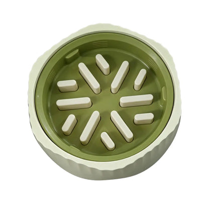 Slow Feeder Dog,Anti-Slip Feeder Slo Anti-Choking Removable Easy Clean Slow Feeder down Eating for Mediumsized Dogs Small Dog Puzzle Toys Pet Bowls