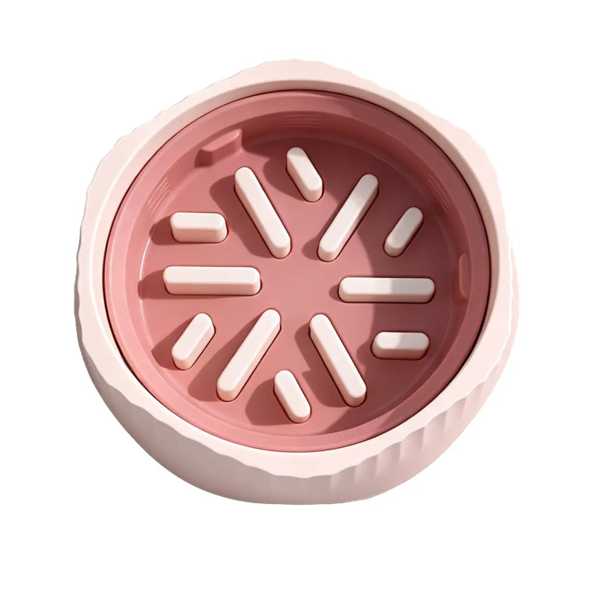 Slow Feeder Dog,Anti-Slip Feeder Slo Anti-Choking Removable Easy Clean Slow Feeder down Eating for Mediumsized Dogs Small Dog Puzzle Toys Pet Bowls