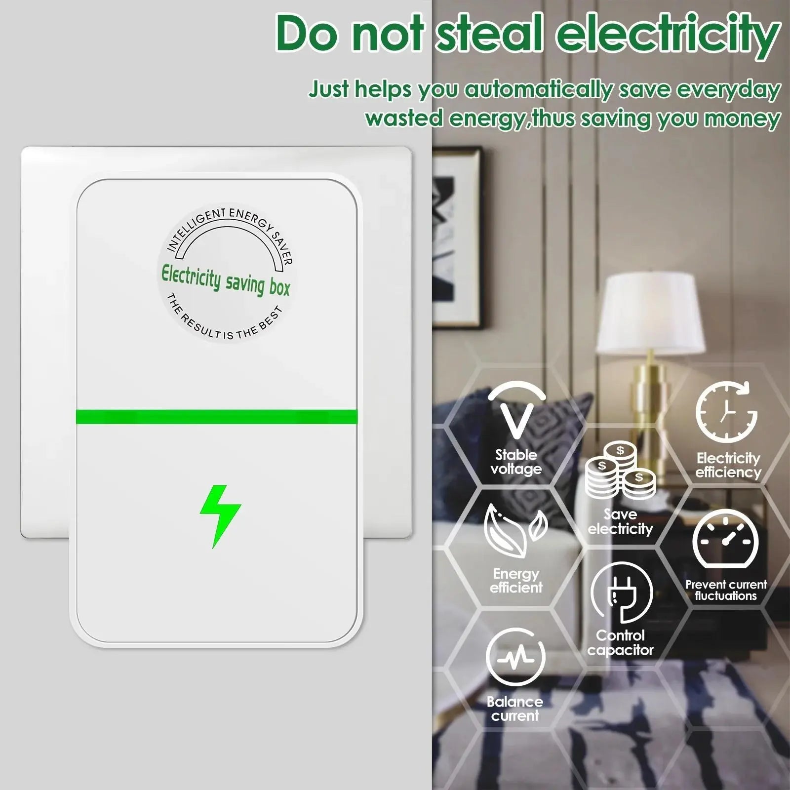 2 Pcs / 4 Pcs Energy Saver,2026 Updateddesign