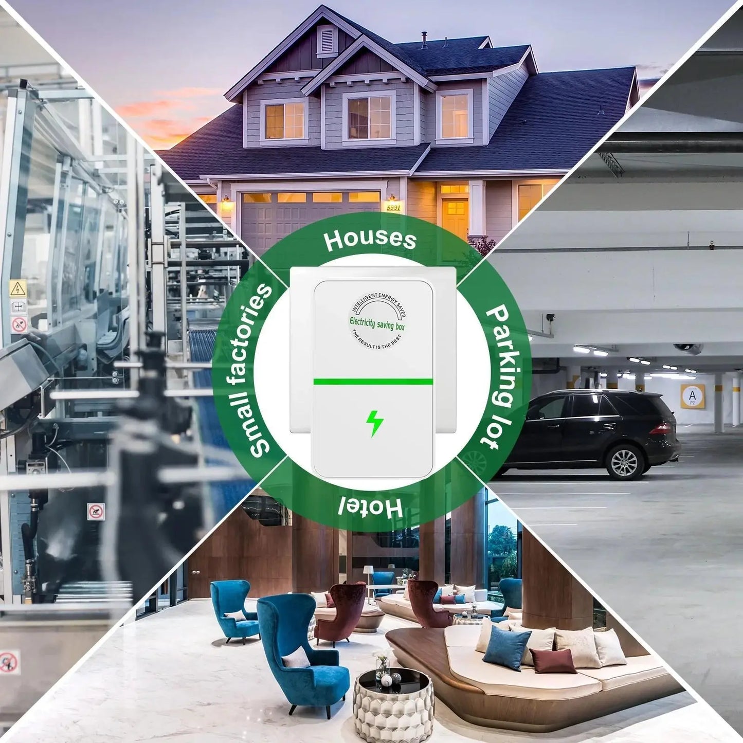 2 Pcs / 4 Pcs Energy Saver,2026 Updateddesign
