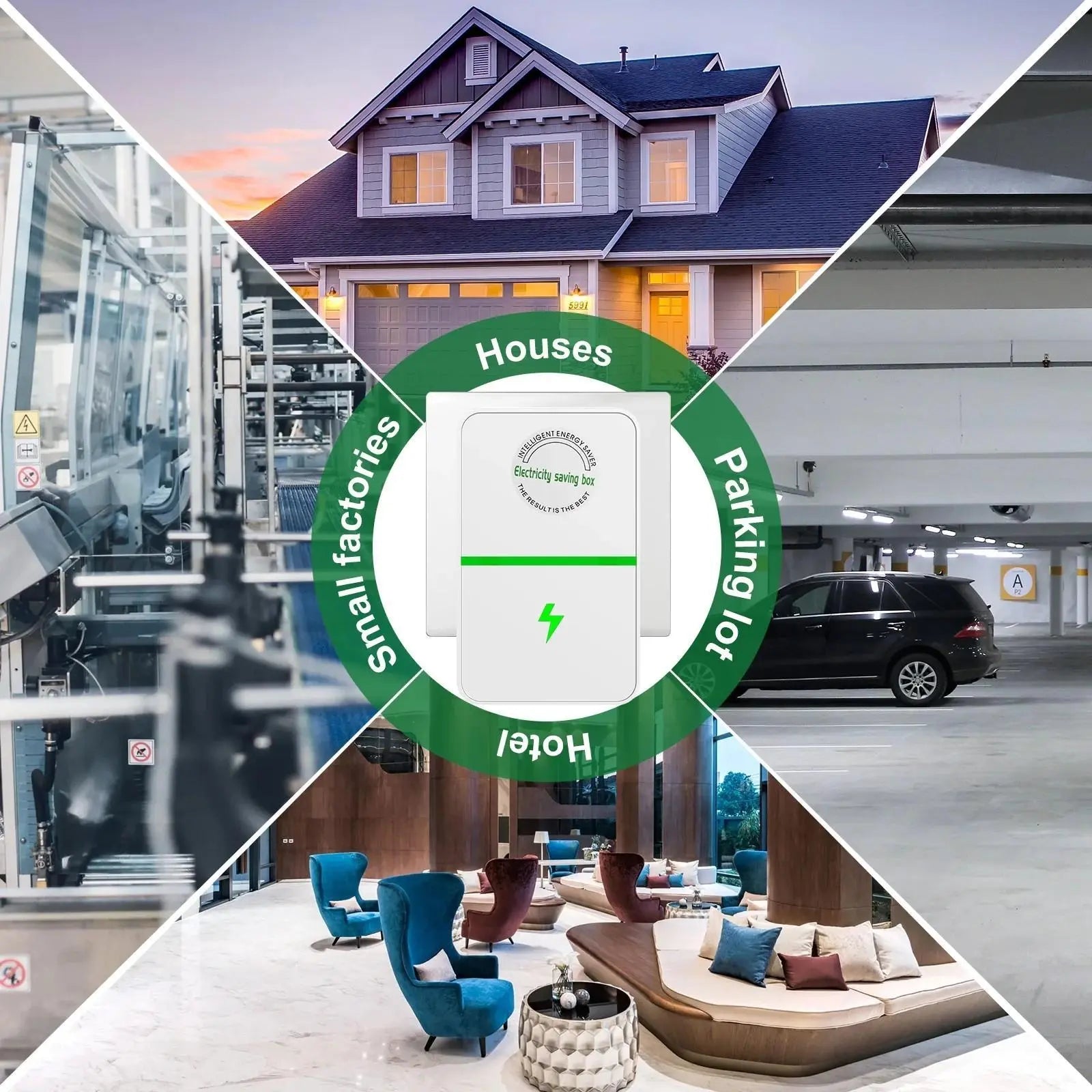 2 Pcs / 4 Pcs Energy Saver,2026 Updateddesign