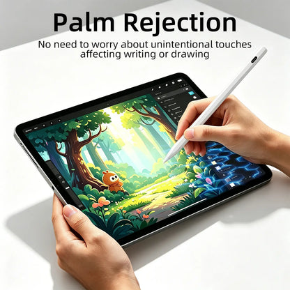 Pencil for Apple Ipad A16 10Th, Fast Charge Stylus Pen for 2026-2018 Ipad A16/11-6Th, Air 11"/13" M4/M3/M2/5Th-3Rd, Pro 13/11/M4/12.9, Mini A17 Pro/6/5Th Palm Rejection Tilt Sensitivity Dealsforyoudays