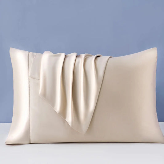 Clearance Silky Cooling Satin Pillowcase Set of 2 King (20×36") – Beauty Sleep Pillow Covers （No Insert) for Hair Care & Skin Care, Anti-Frizz, Soft Luxury Bedding, Self-Care Must Have for Women & Men，Father'S Day Gift