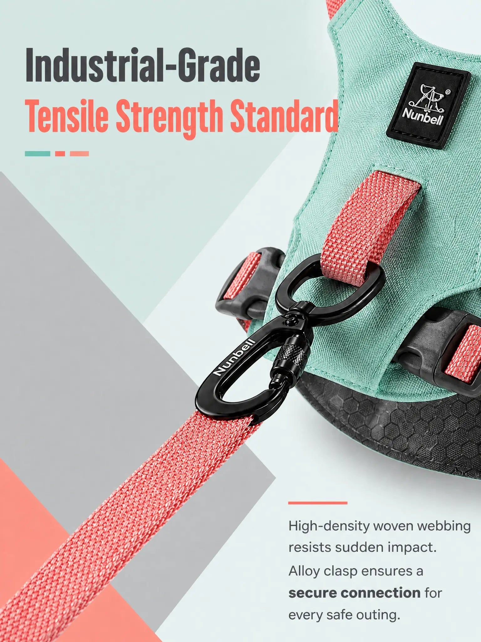 Adjustable Harness & Leash Set for Small/Medium Dogs, Cats,Lightweight Breathable Polyester, Reflective Trim, Durable Tear-Resistant Woven Webbing, Anti-Chafe Design for Daily Walks & Training.Suitable for Cats, Dogs, and All Pets!