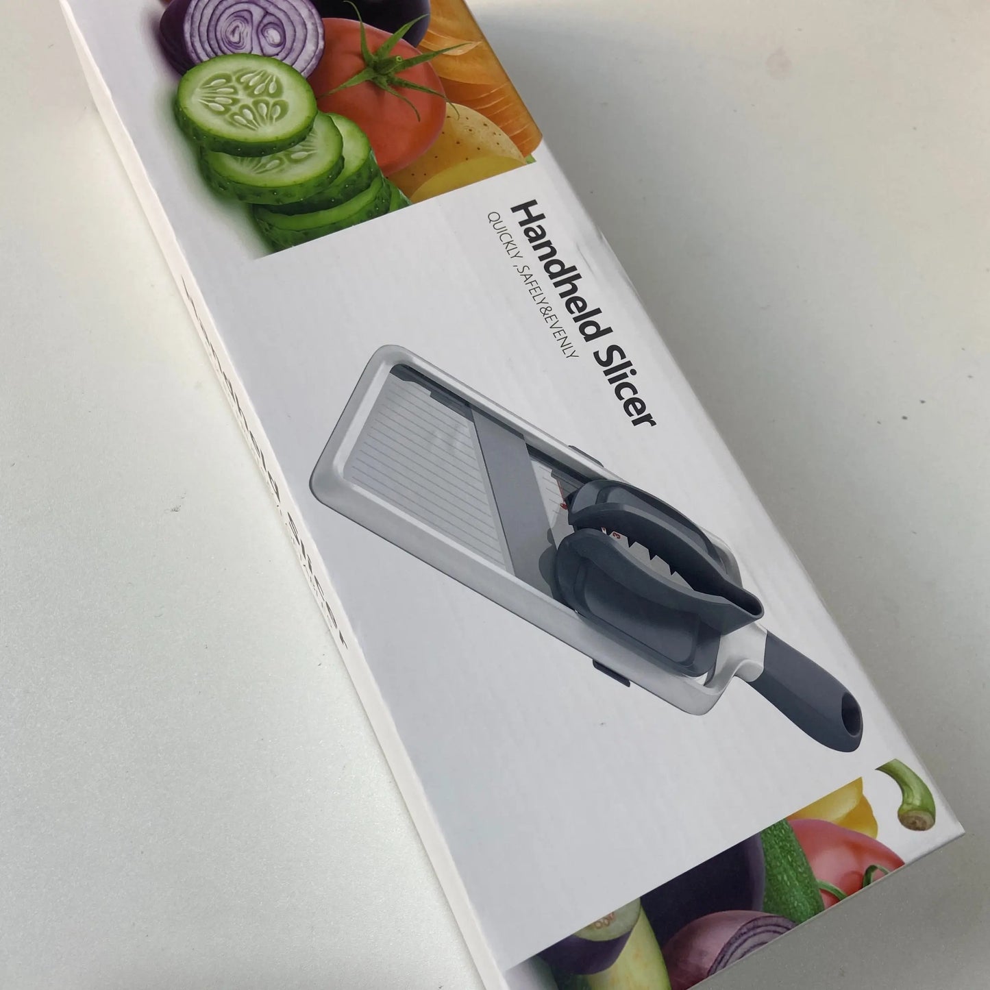 Multifunctional Vegetable Chopper, 1 Count Adjustable Stainless Steel Blade Vegetable Cutter, Fruit & Vegetable Slicer, Kitchen Utensil and Gadget, Vegetable Cutting Slicer, Kitchen Gadgets #GLOBAL PICKS