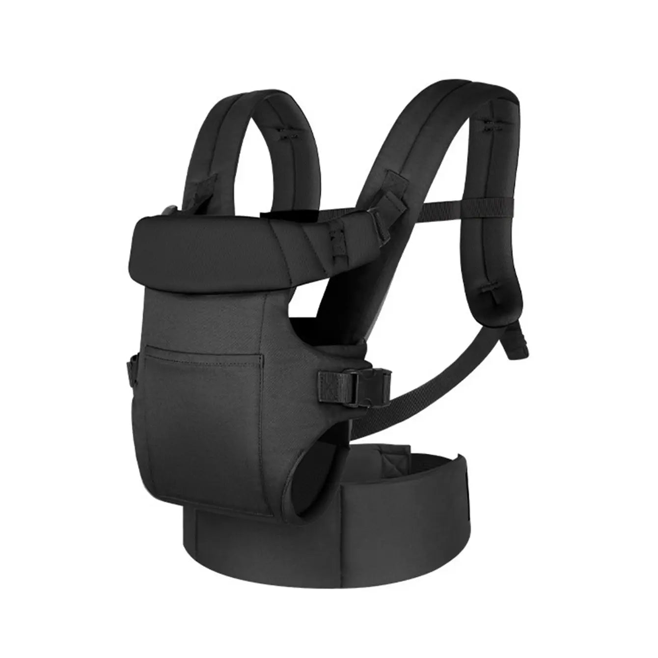 Multifunctional Baby Carrier Front and Back Use, Adjustable Kangaroo Style Backpack for Infants, Hands-Free Baby Sling for Travel, Newborn Sling Carriers