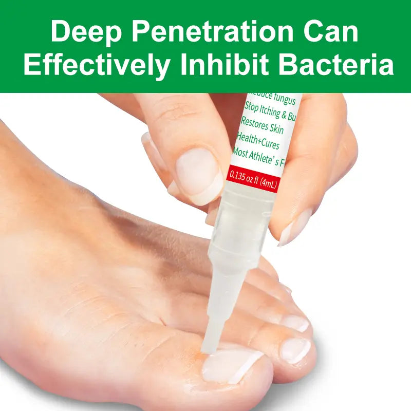 DERMFREE Antifungal Pen - Antifungal Solution for Toenail or Fingernail, Nail Care - Nail Repair Remove Fungal Problem