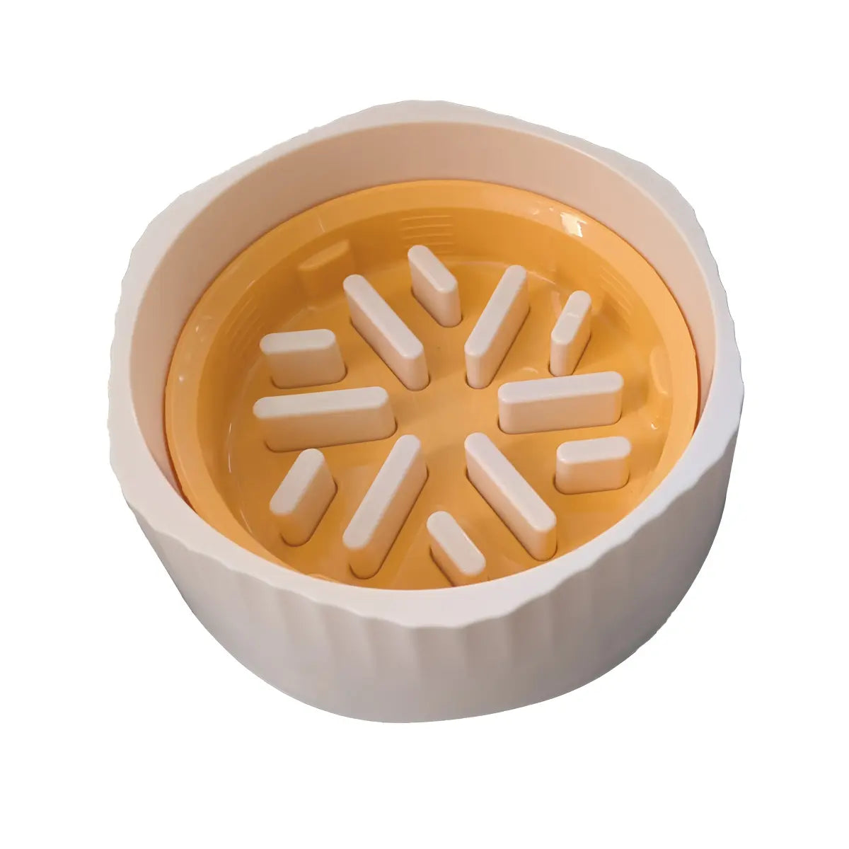 Slow Feeder Dog,Anti-Slip Feeder Slo Anti-Choking Removable Easy Clean Slow Feeder down Eating for Mediumsized Dogs Small Dog Puzzle Toys Pet Bowls